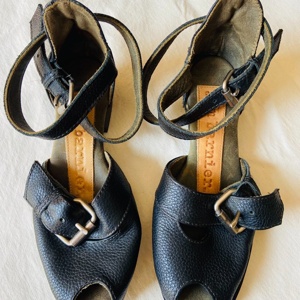 Jim Barnier leather sandals